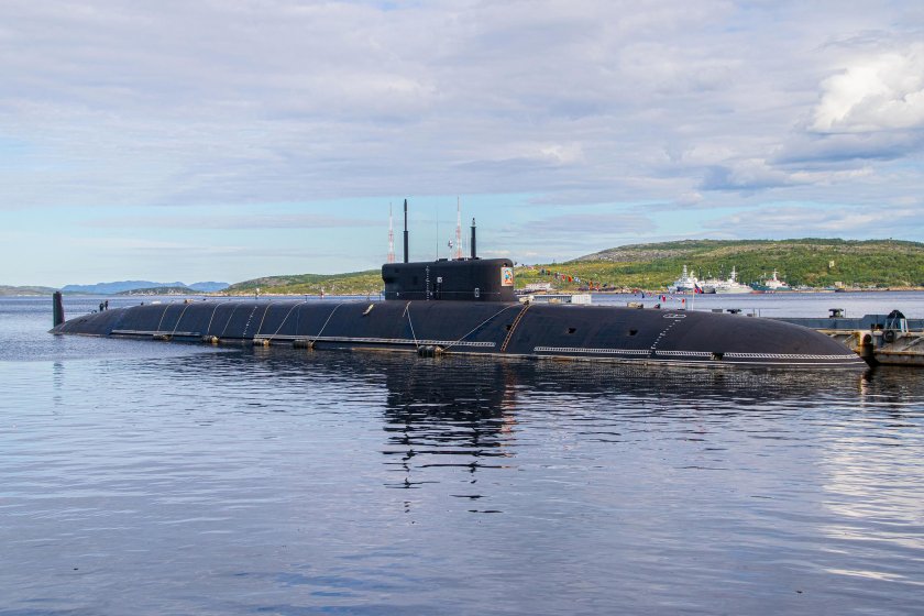 Подводная лодка проекта 955 борей