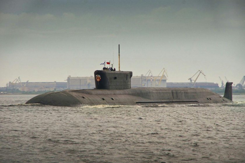 Подводная лодка проекта 955 Борей
