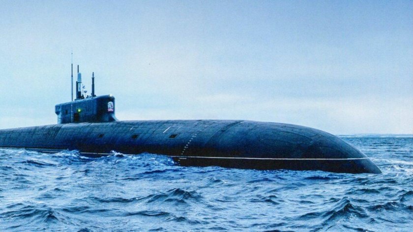 «Князь Владимир» проекта 955а «Борей-а»