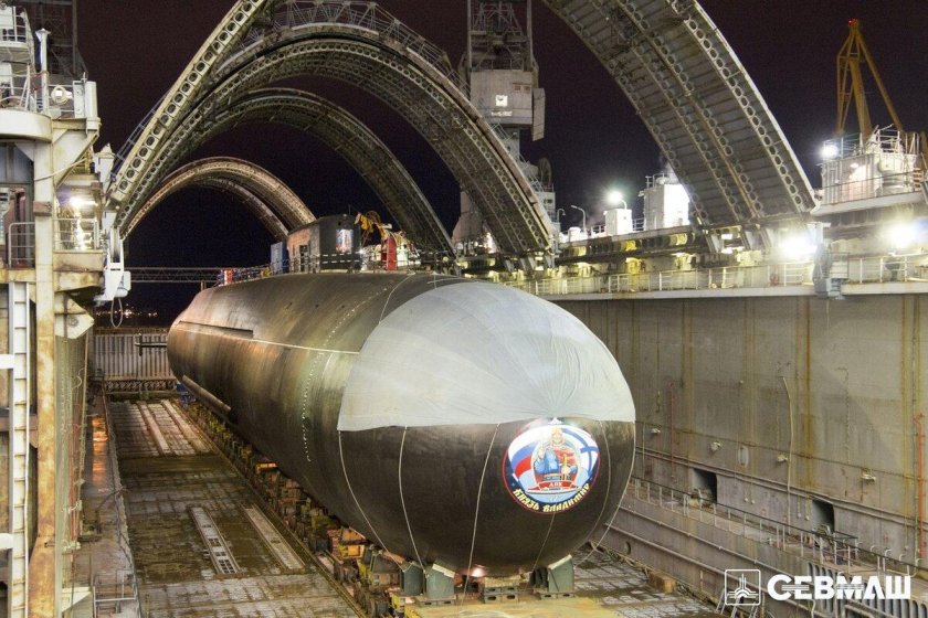 Подводные лодки проекта 955 Борей князь Владимир