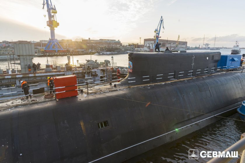 Подводные лодки проекта 955 Борей князь Владимир