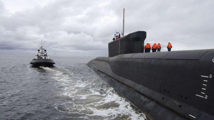 Подводная лодка проекта 955 Борей