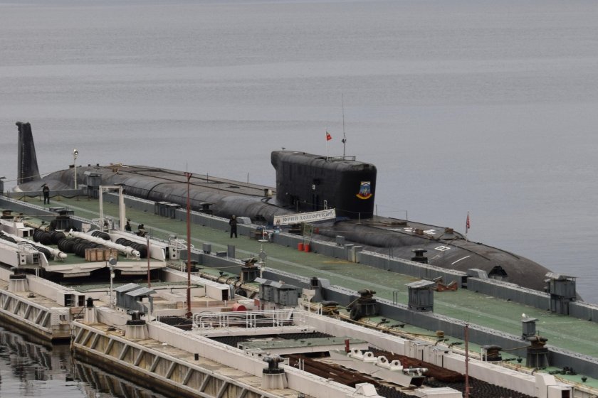 Подводная лодка проекта 955 Борей