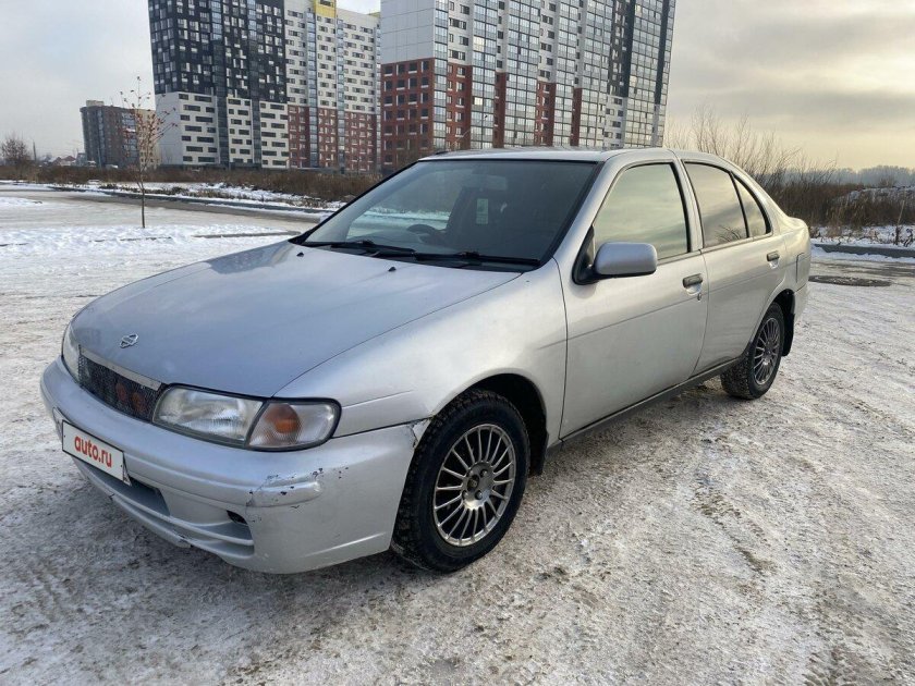 Ниссан пульсар 1995г