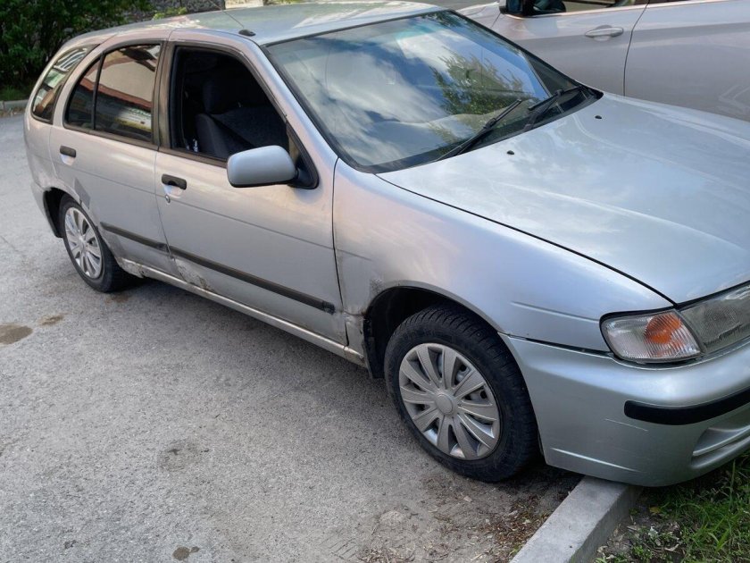 Ниссан пульсар 1999г