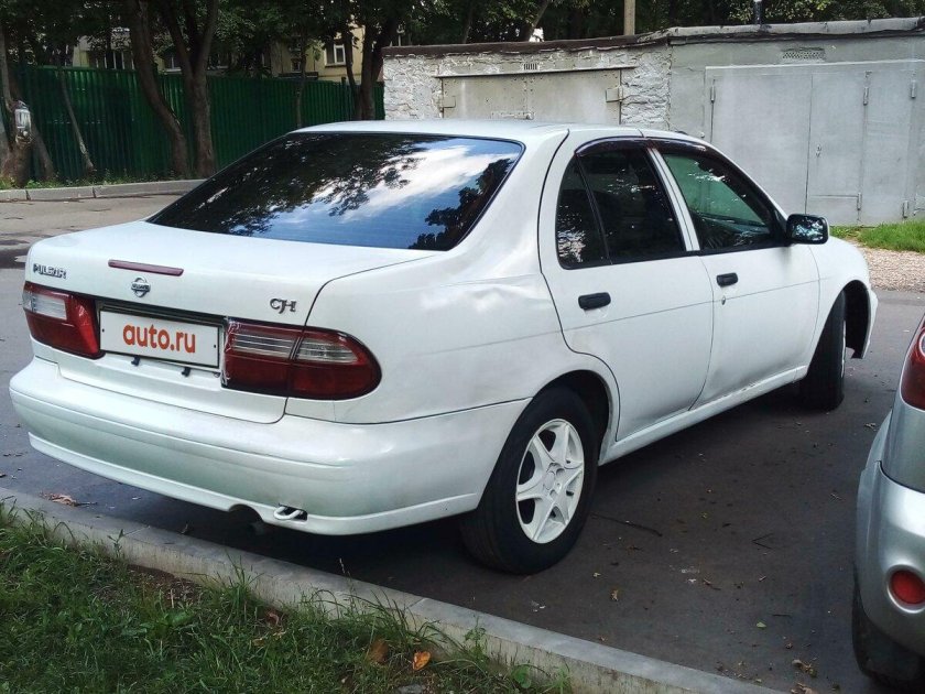 Ниссан пульсар 1997