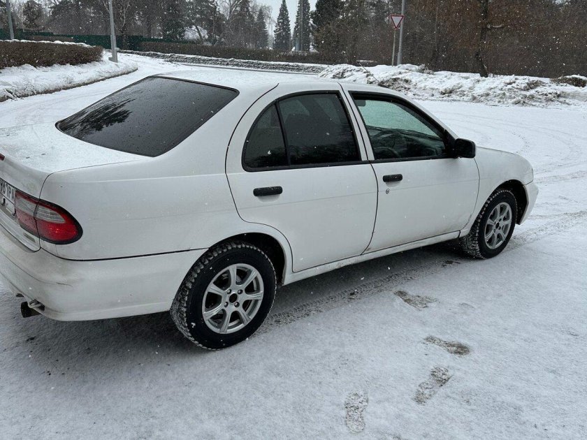 Ниссан пульсар 1997