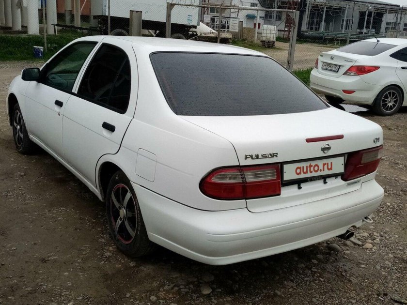 Ниссан пульсар n15