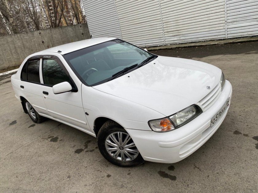 Ниссан пульсар 1999