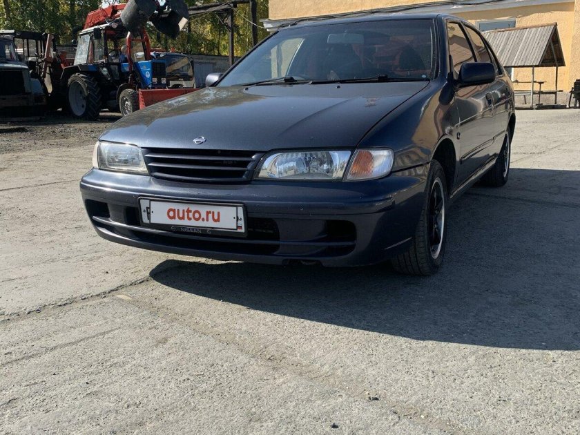 Ниссан пульсар 1999 седан