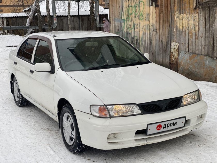 Ниссан Пульсар 98 года