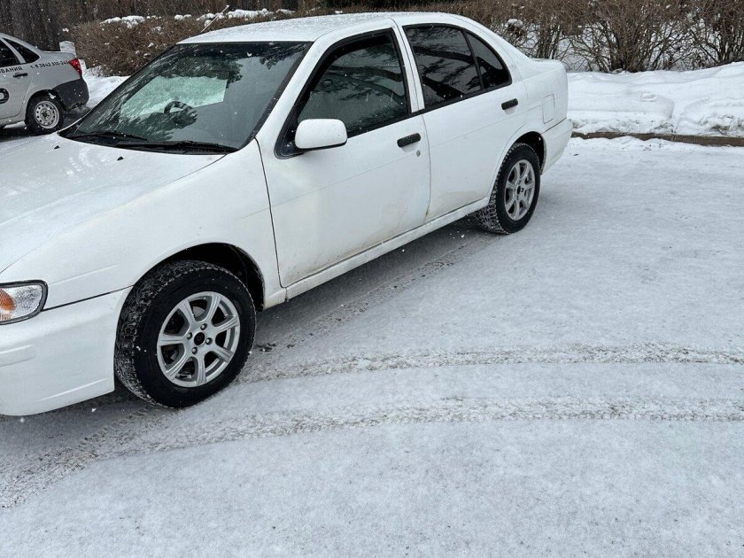 Ниссан пульсар 97 год