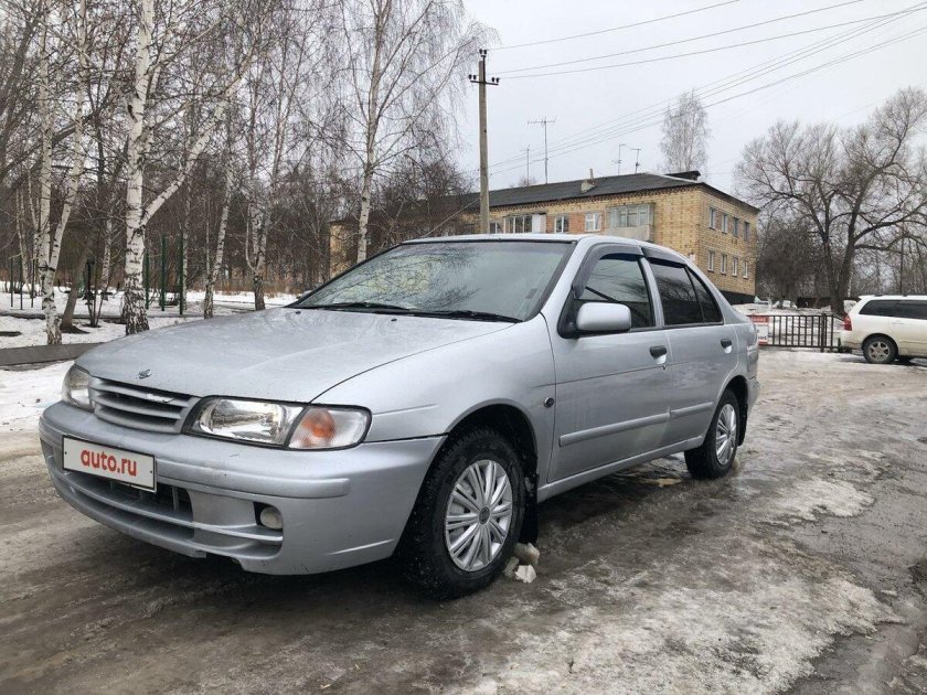 Ниссан пульсар 2000
