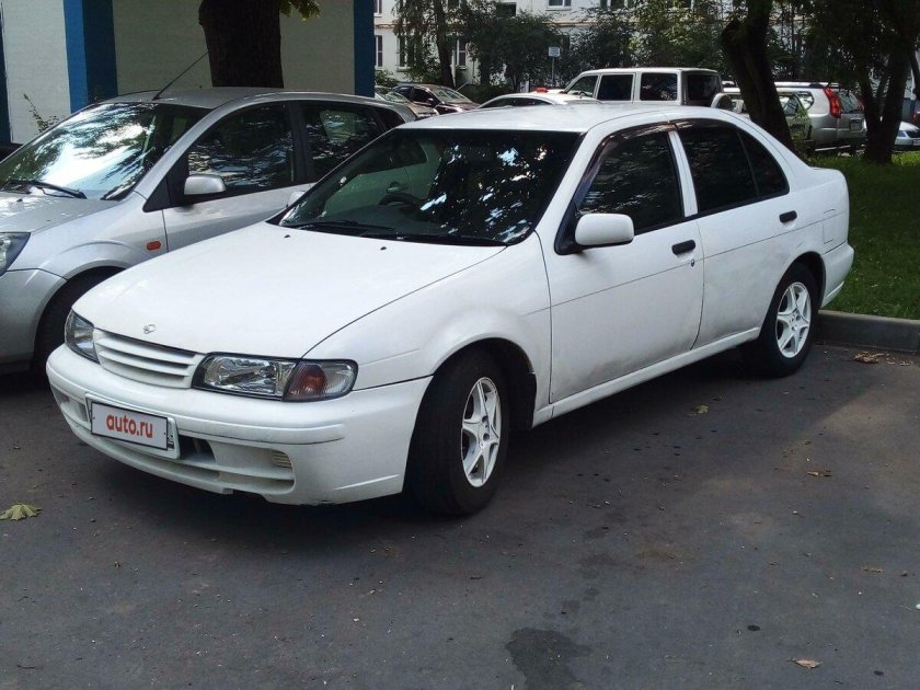 Nissan pulsar 1999
