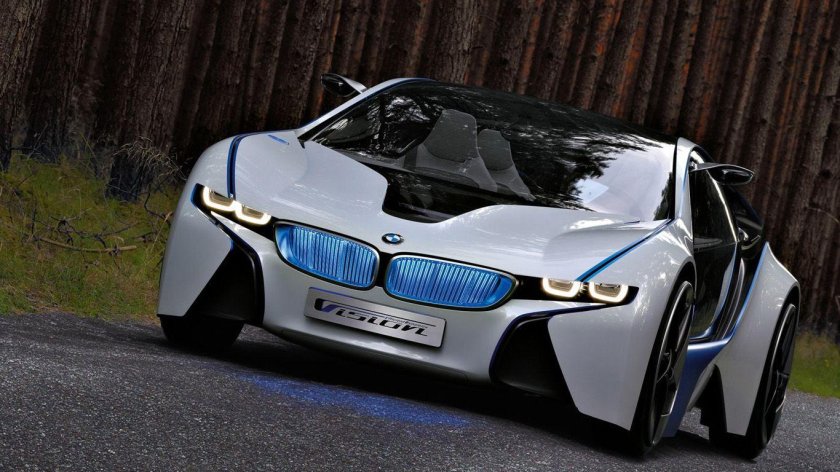 Bmw i8 vision