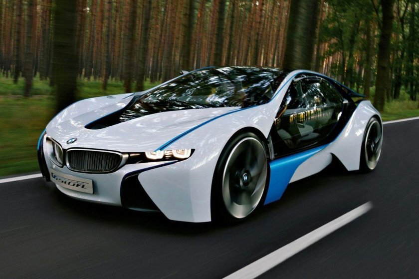 BMW Vision EFFICIENTDYNAMICS Concept