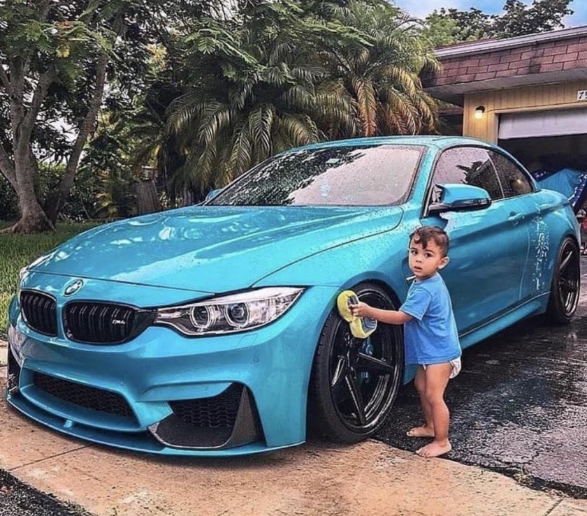 Крутые машины БМВ