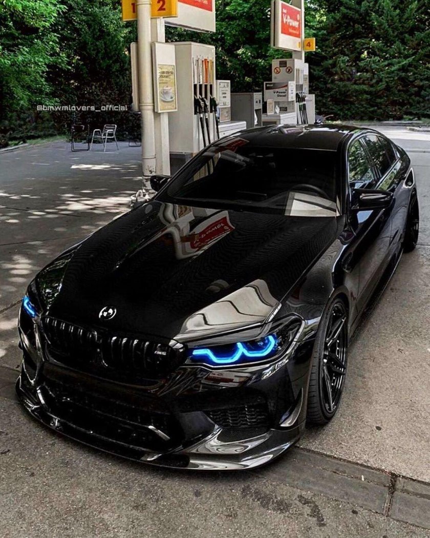 BMW m5 zedsly