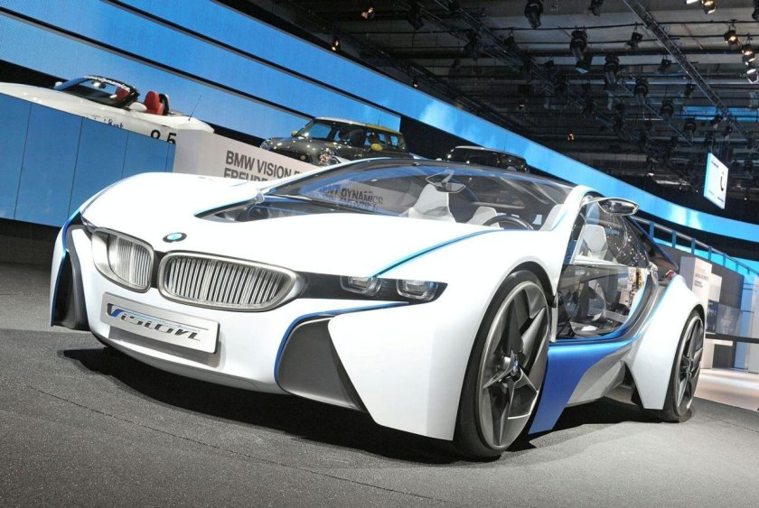 BMW i8 Vision