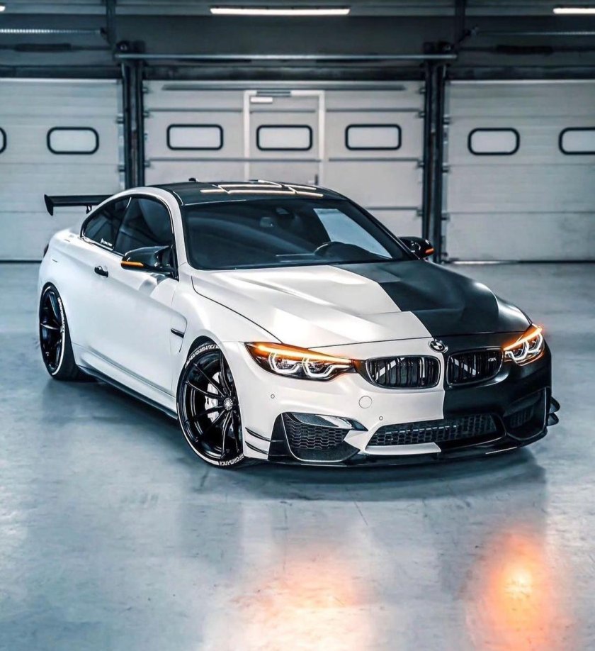 Bmw m 4 белая