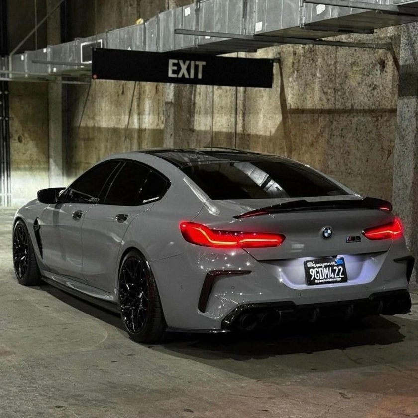 Bmw m 8 gran coupe competition