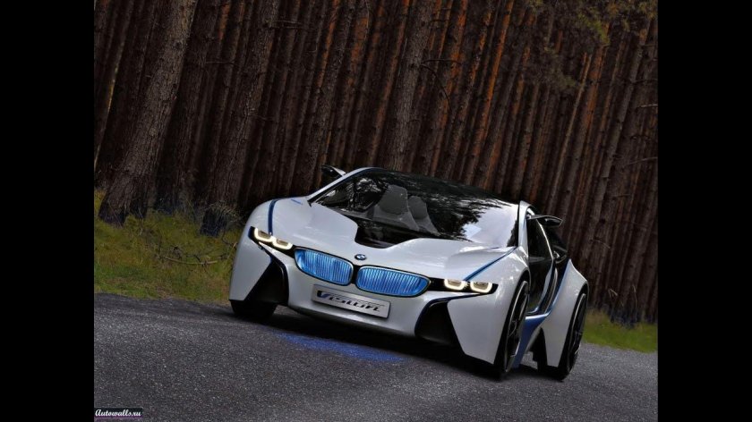 Bmw vision efficientdynamics concept