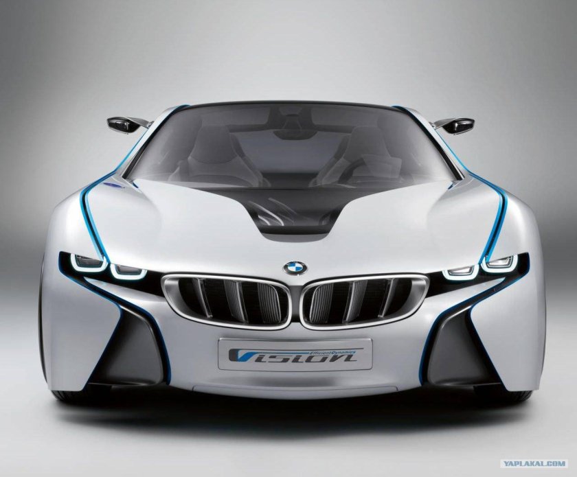 BMW i8 Vision Concept