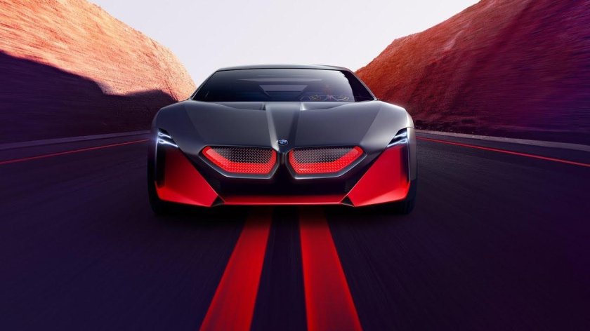 BMW Vision m next Concept`2019