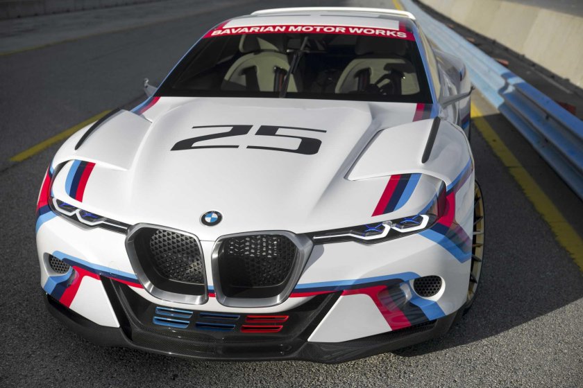 2015 BMW 3.0 CSL hommage r