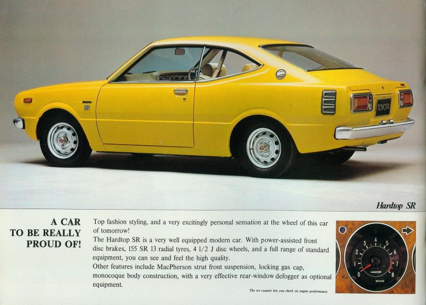 Toyota Corolla 1974