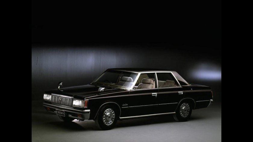 Toyota Crown s110