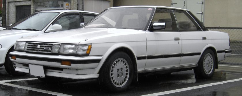 Toyota Mark II, 1987