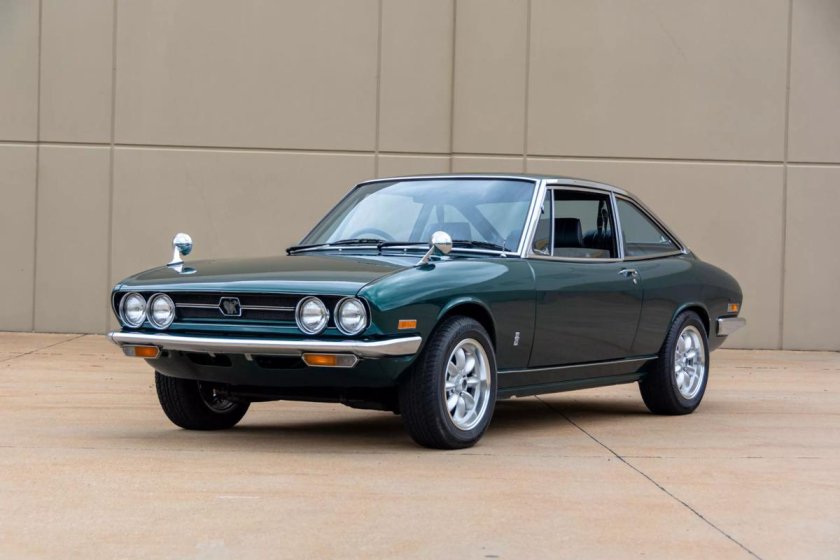 Isuzu 117 Coupe 1968