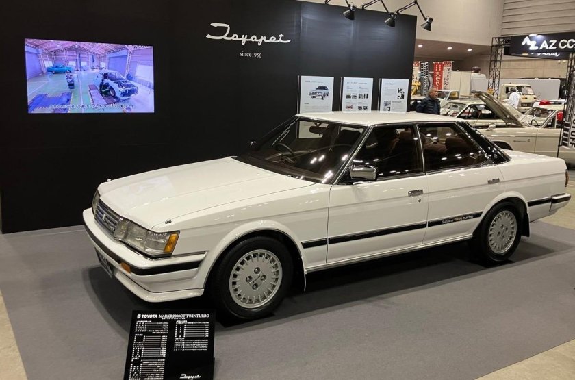 Toyota mark ii gx71 1985