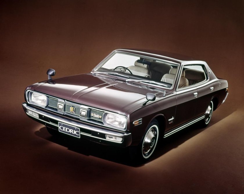 Nissan Cedric 1971