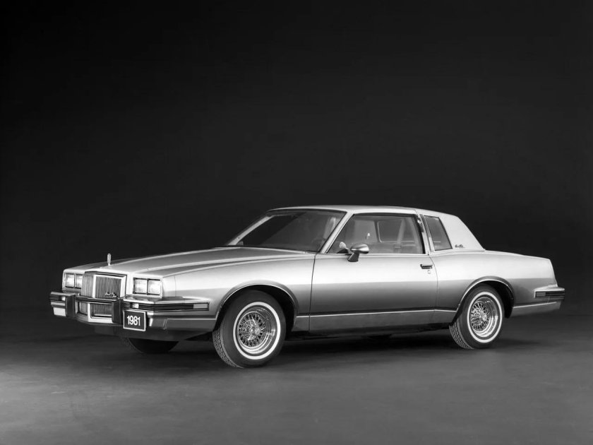 Pontiac grand prix 1981