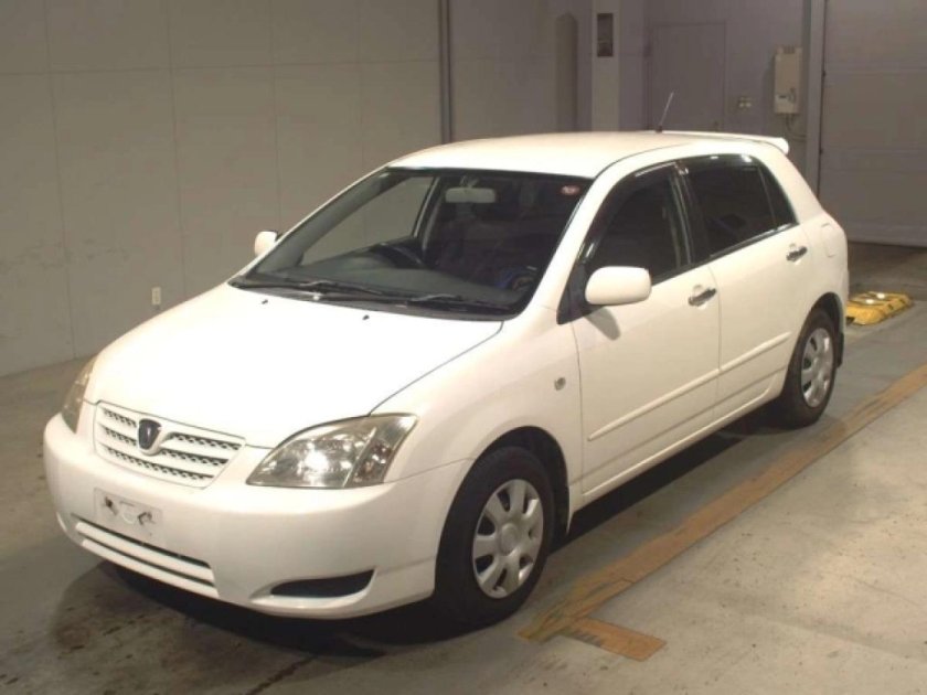 Toyota allex 2003