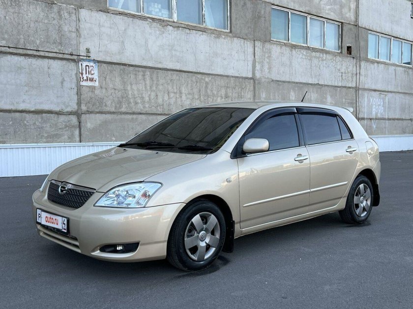 Toyota Allex