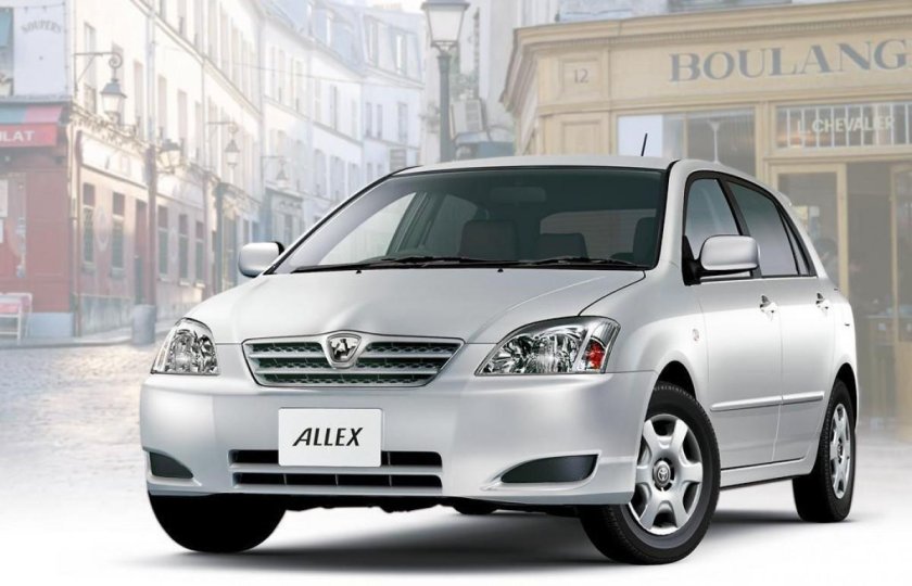 Toyota Allex 2002