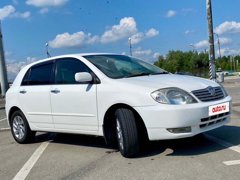 Тойота королла ранкс 2001