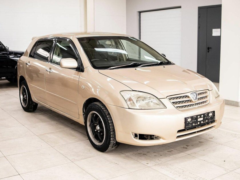 Toyota corolla allex 2001
