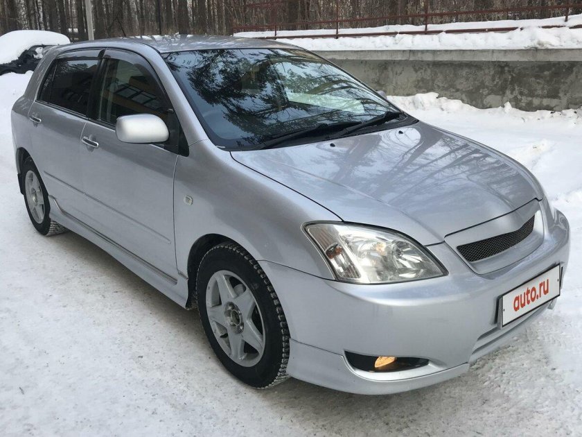 Toyota Allex 2003