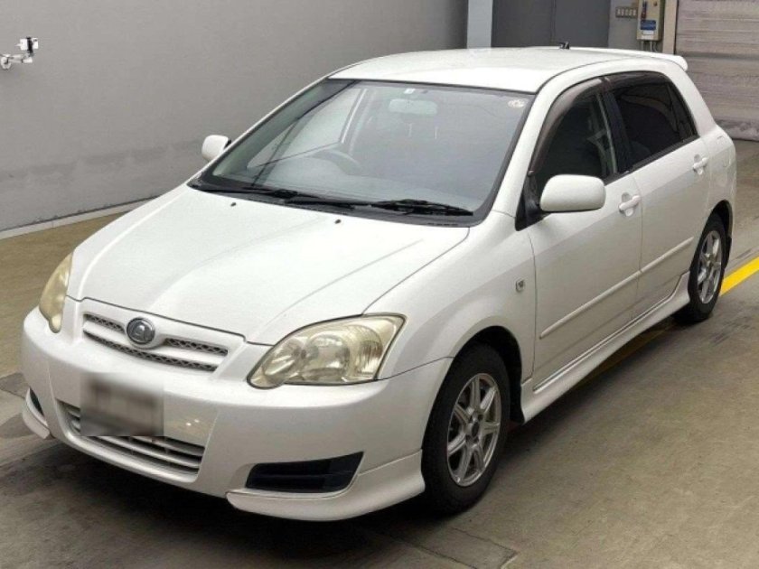 Toyota allex 2005
