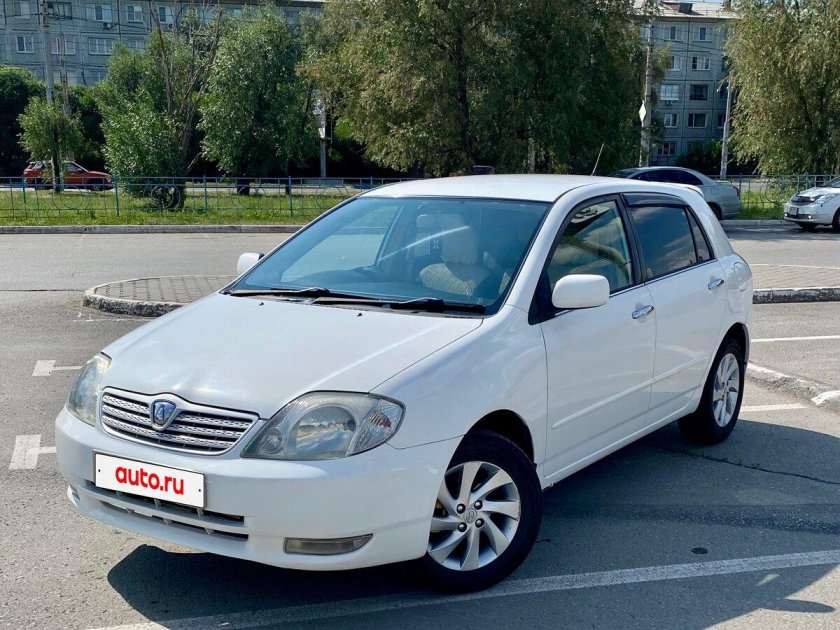 Тойота королла 2001