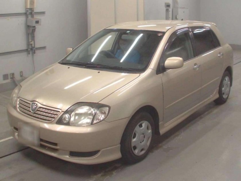 Toyota allex 2001