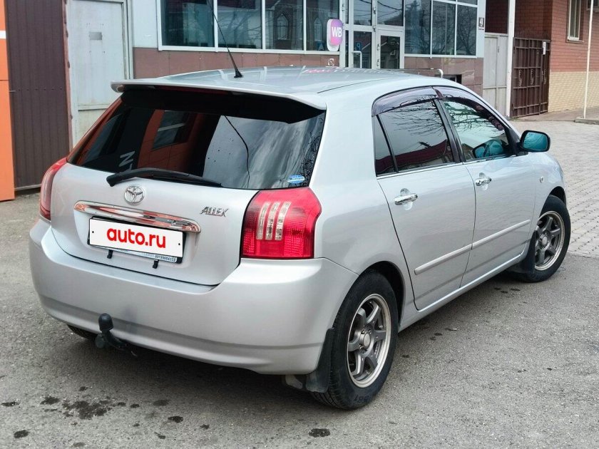 Тойота королла runx 2002
