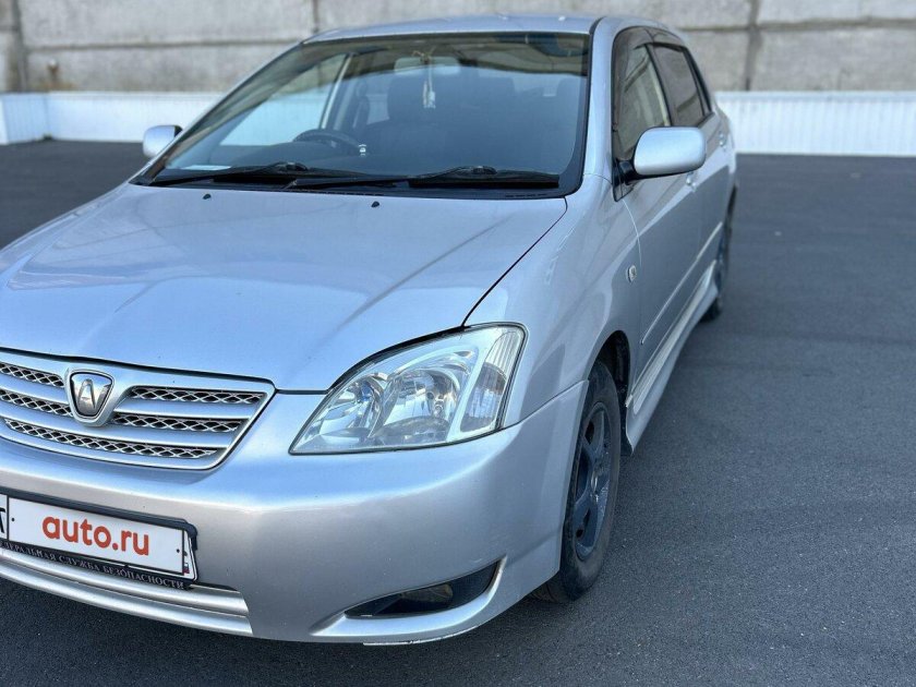 Тойота Алекс 2002 года