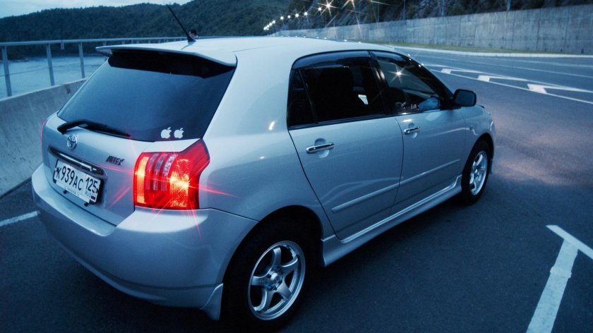 Toyota Corolla Allex