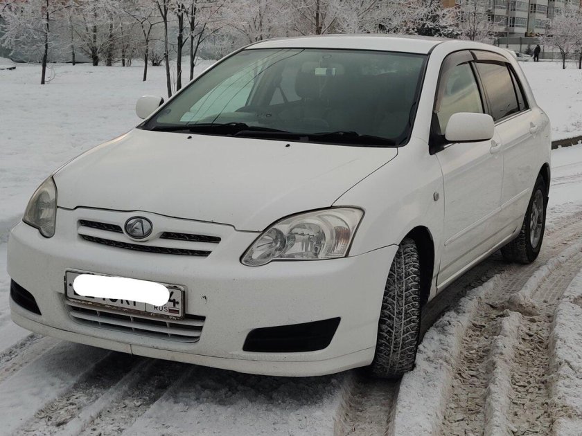 Toyota Allex 2005