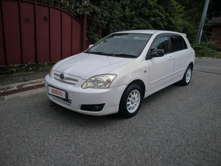 Toyota Allex 2002